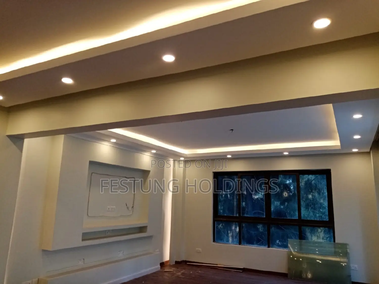 Cool Lighting Gypsum Ceiling