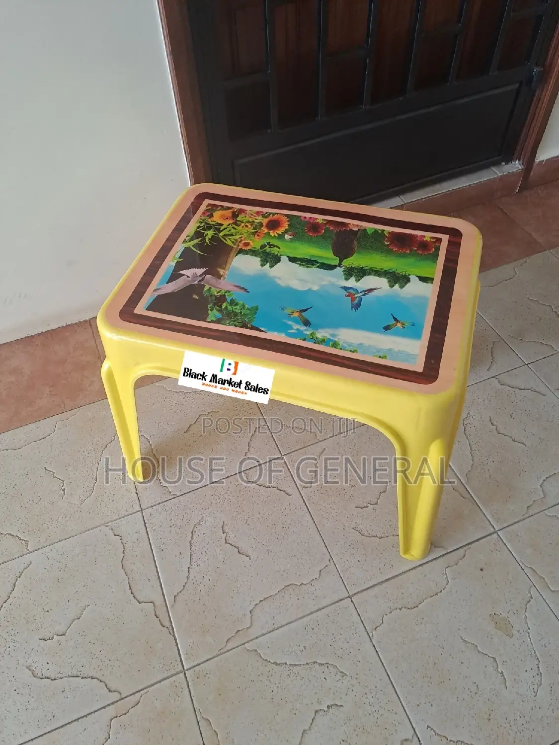 Kids Study Plastic Table
