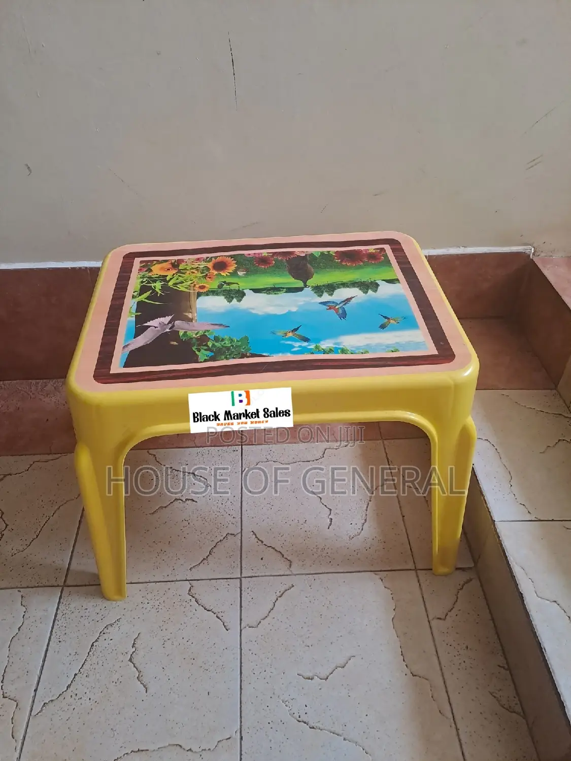 Kids Study Plastic Table