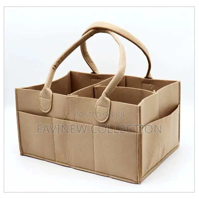 Baby Diaper Caddy Nursery Organizer