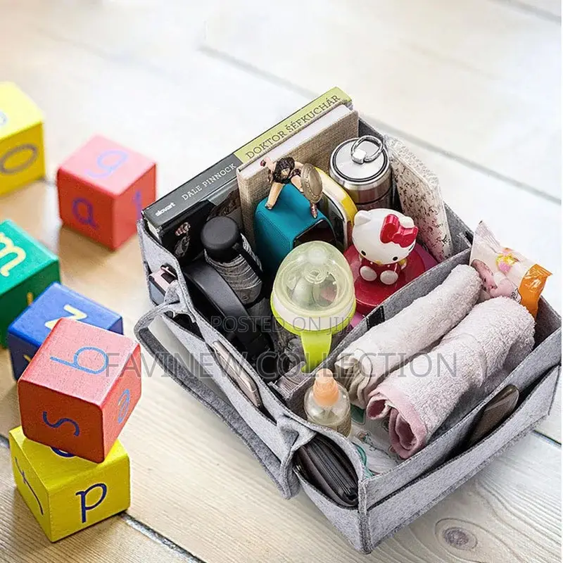 Baby Diaper Caddy Nursery Organizer