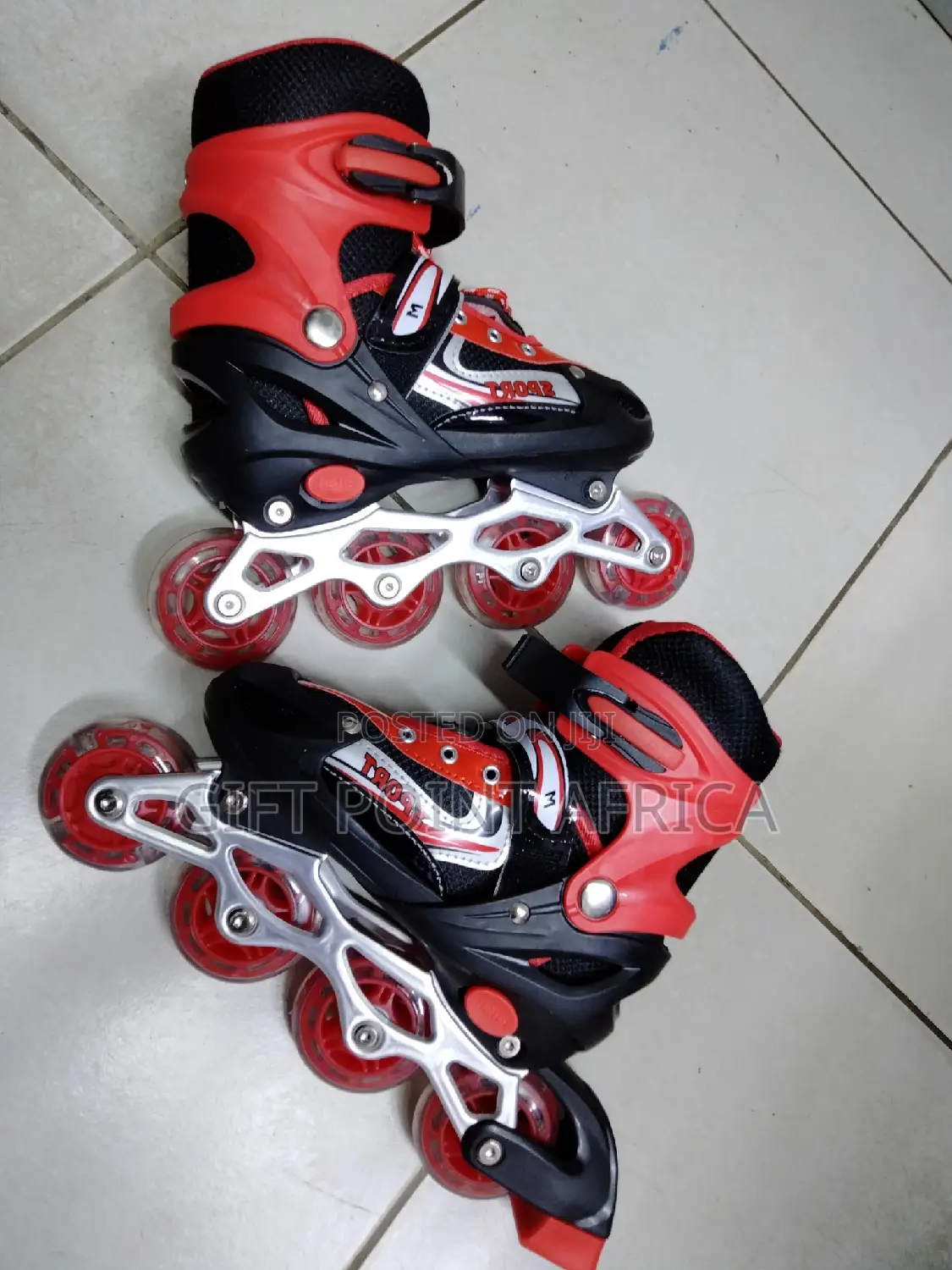 Size 31-42 Kids Adjustable Roller Skates