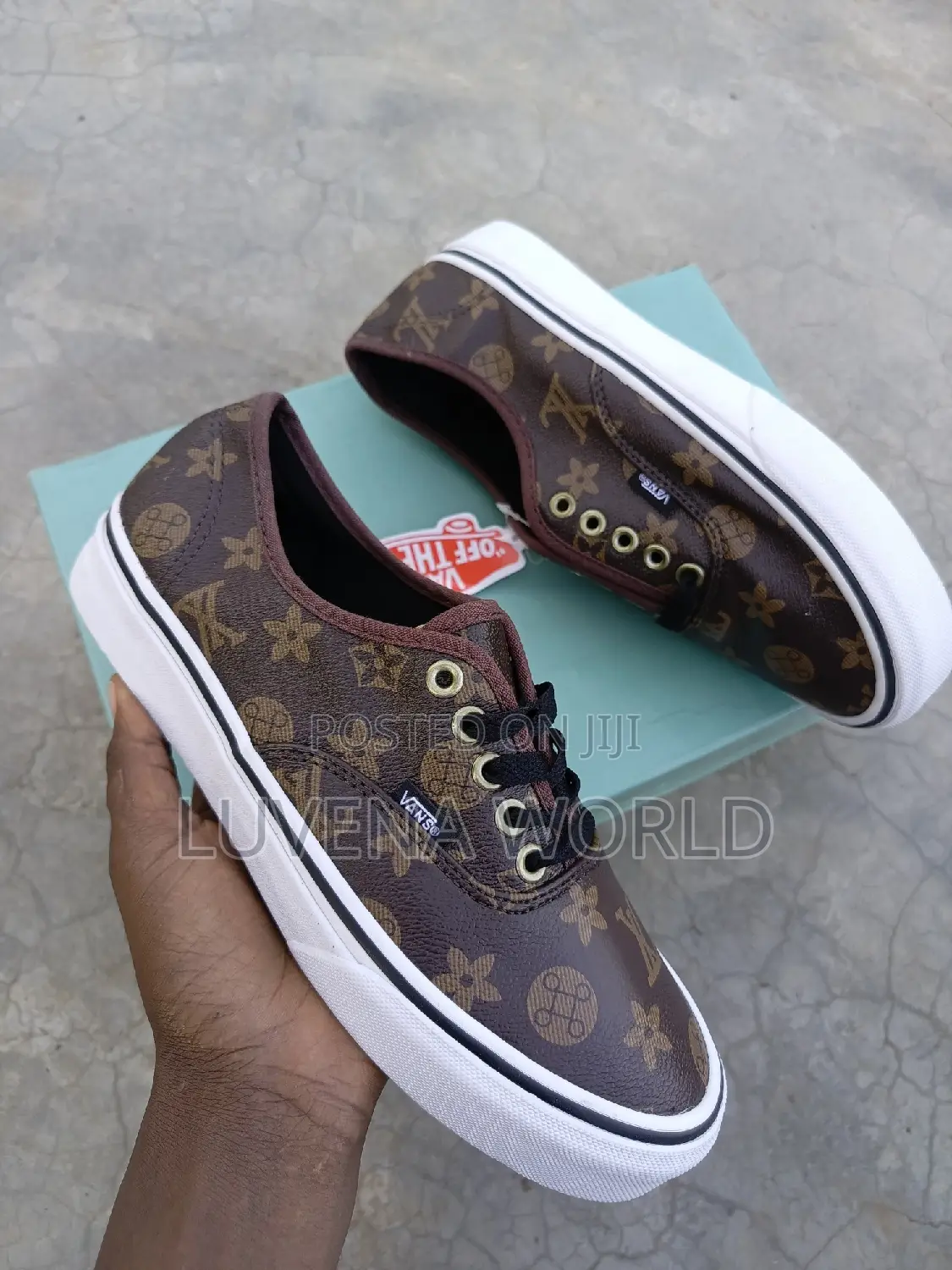 Printed Vans