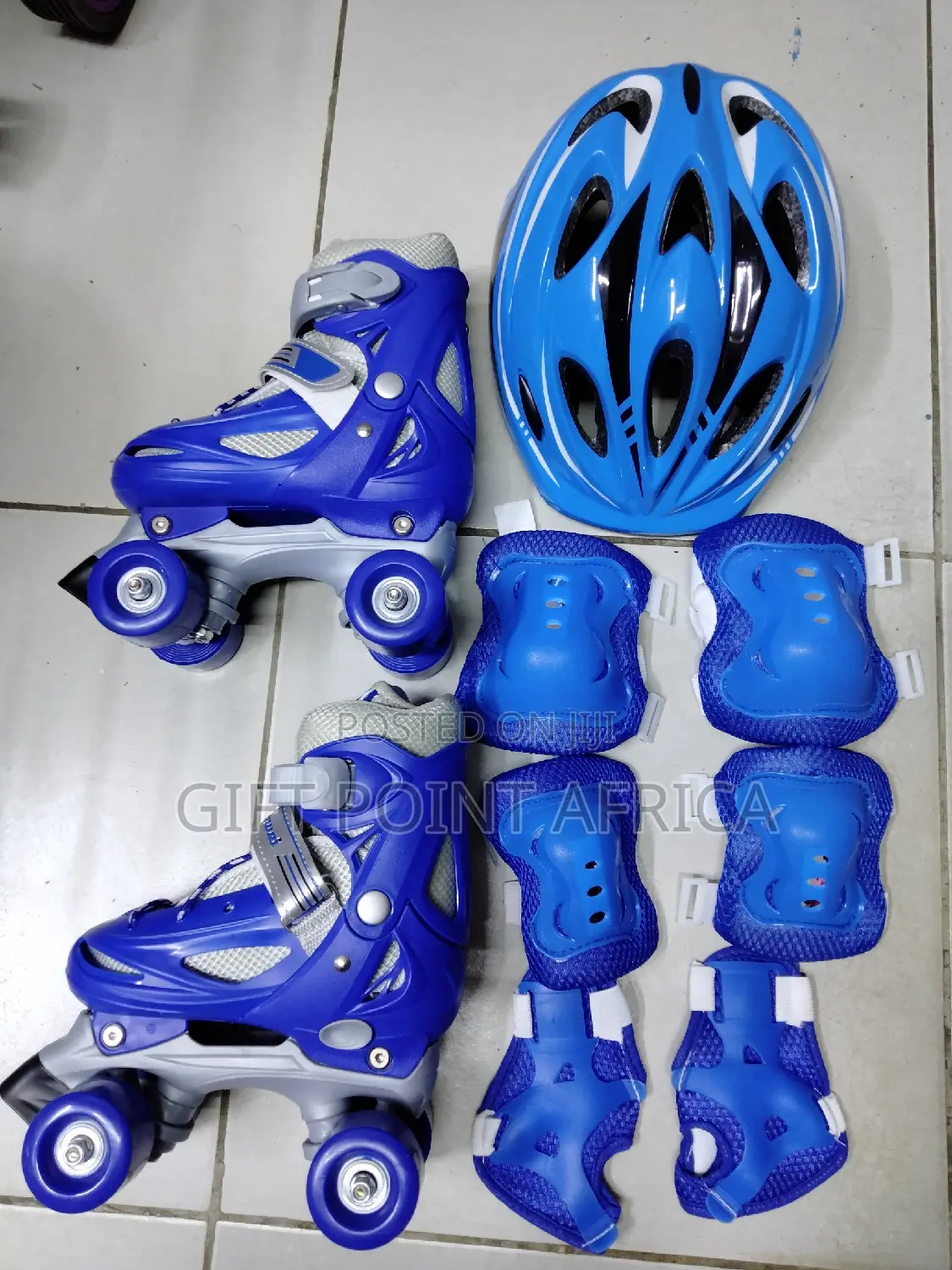 Full Set Four Wheel Skates for Kids(Quad Skates)