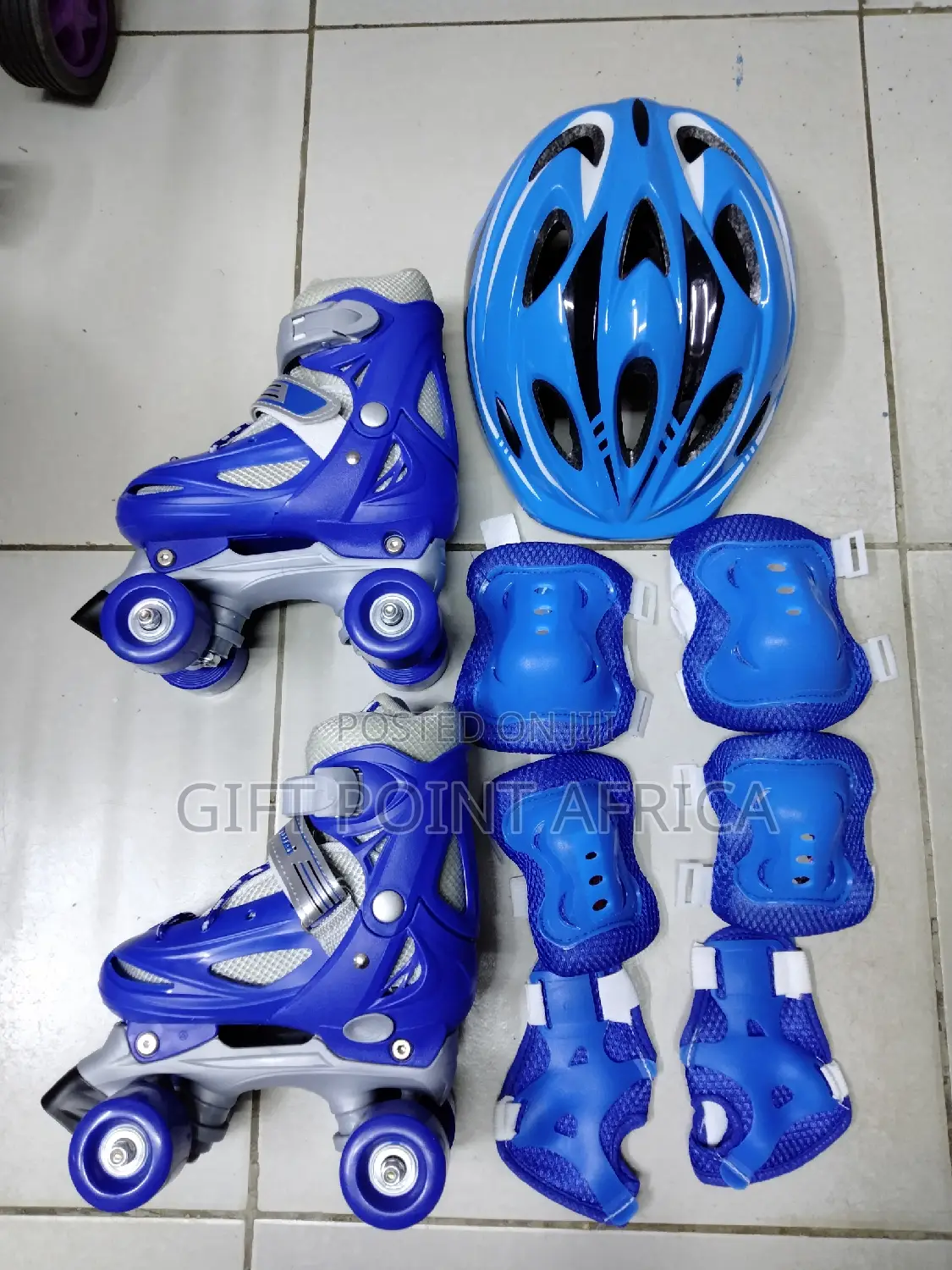 Full Set Four Wheel Skates for Kids(Quad Skates)