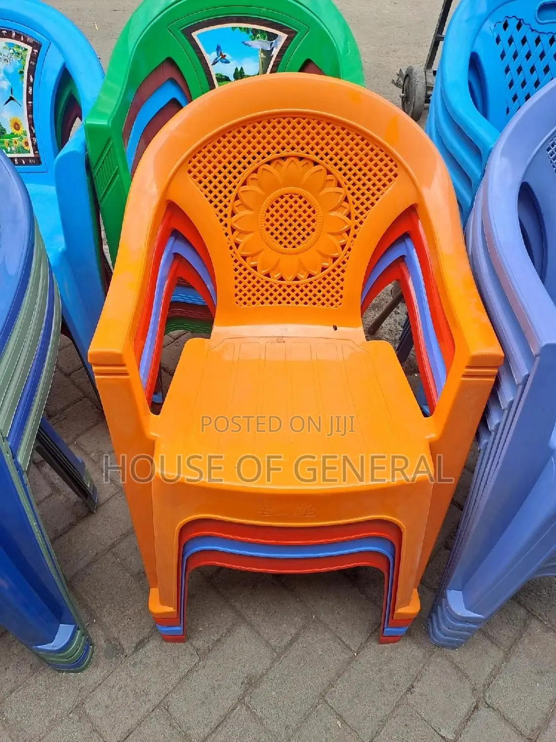 Strong Plastic Chair