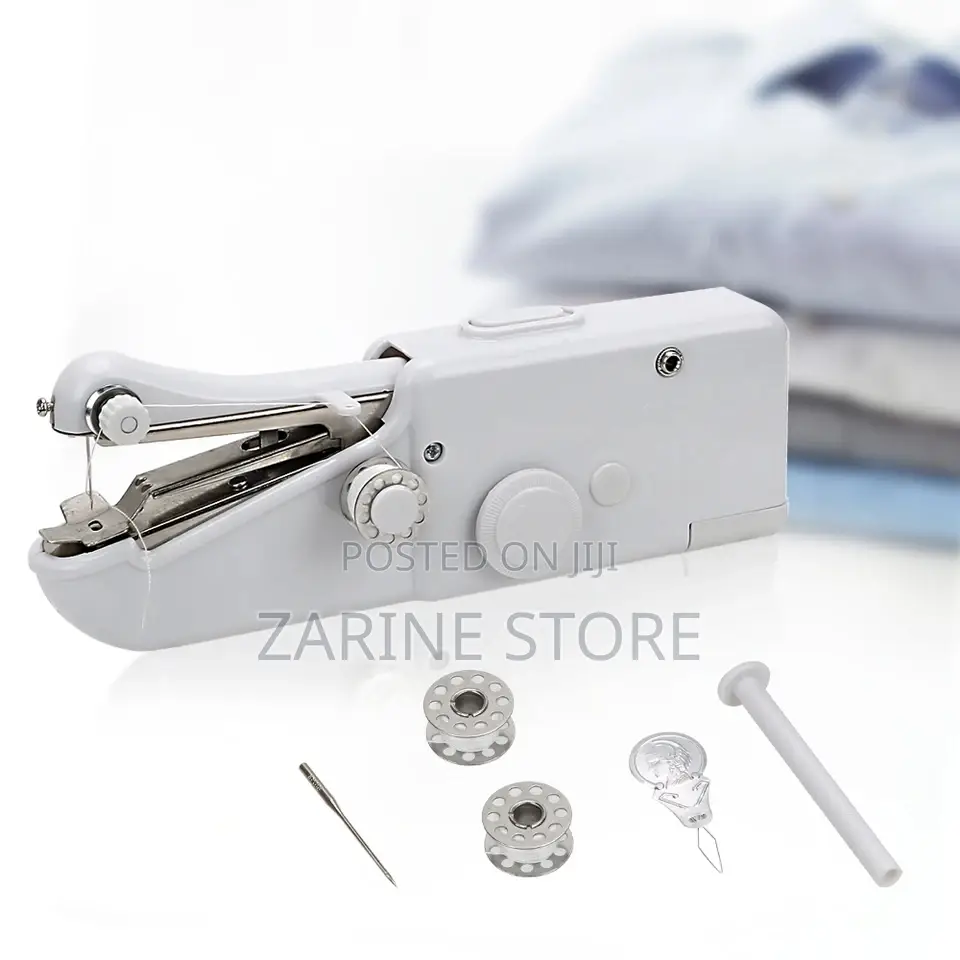 Mini Sewing Machine + Batteries
