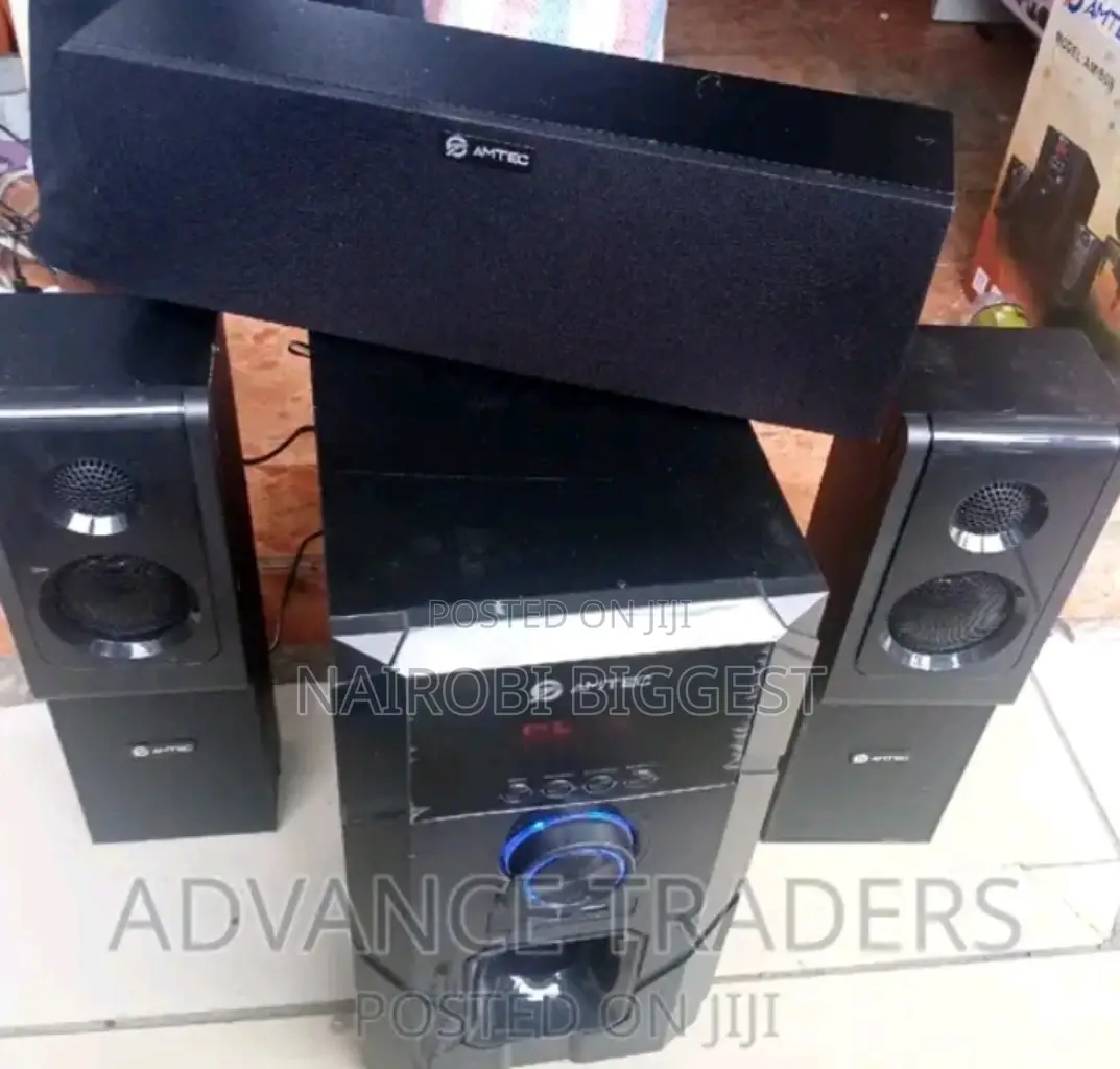 .Amtec 731 Multimedia Speaker System Available
