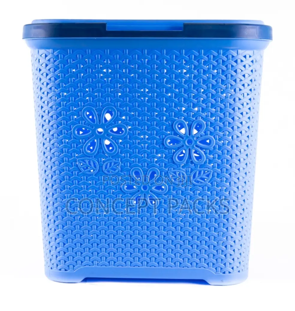 Adix Laundry Basket Square-New (Assorted Colors)