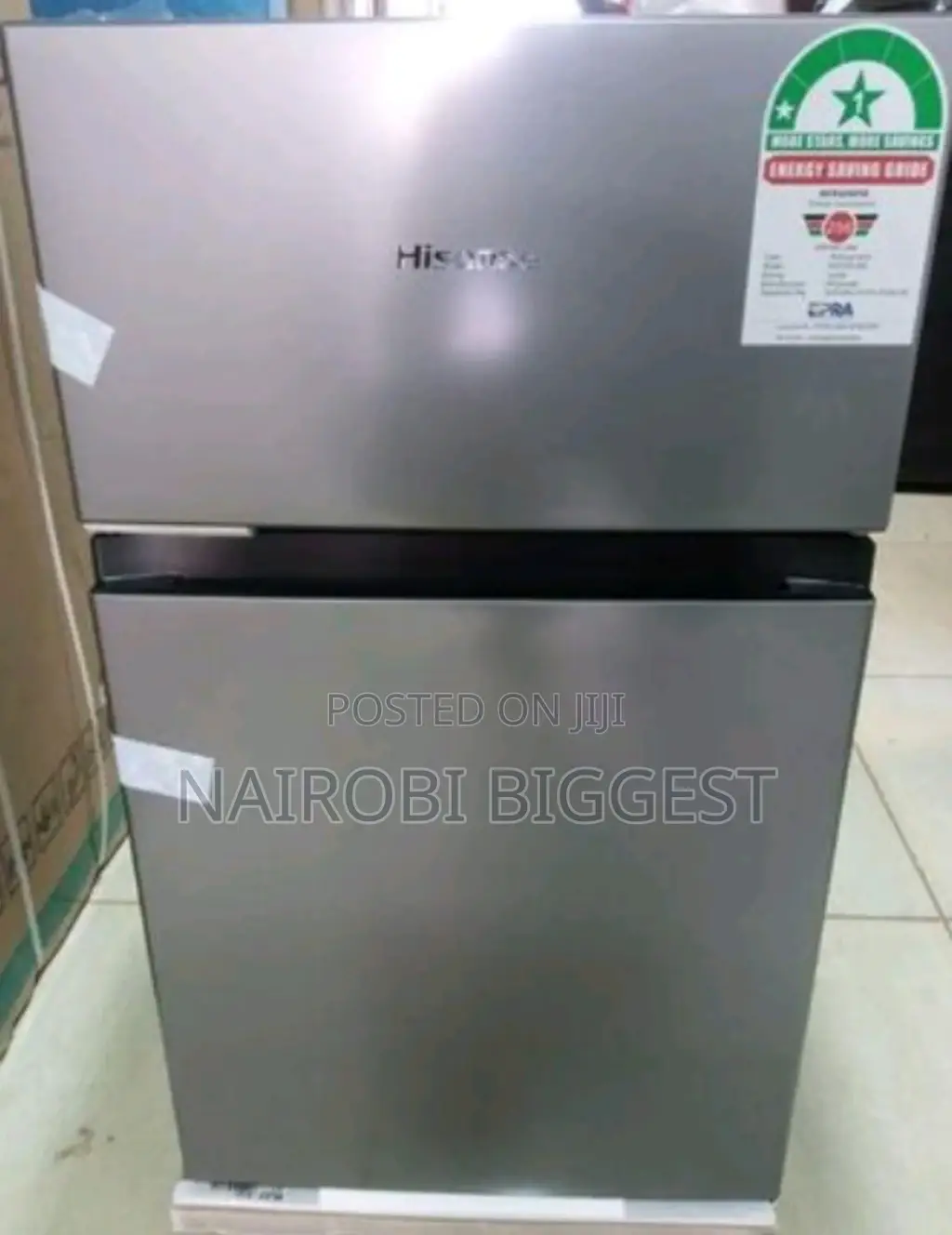 Hisense 91litres Double Door Fridge