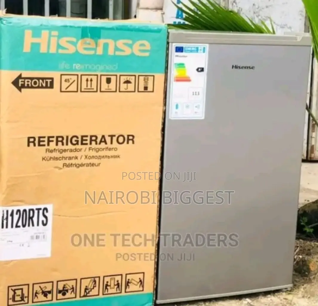 Hisense 94l Single Door Fridge