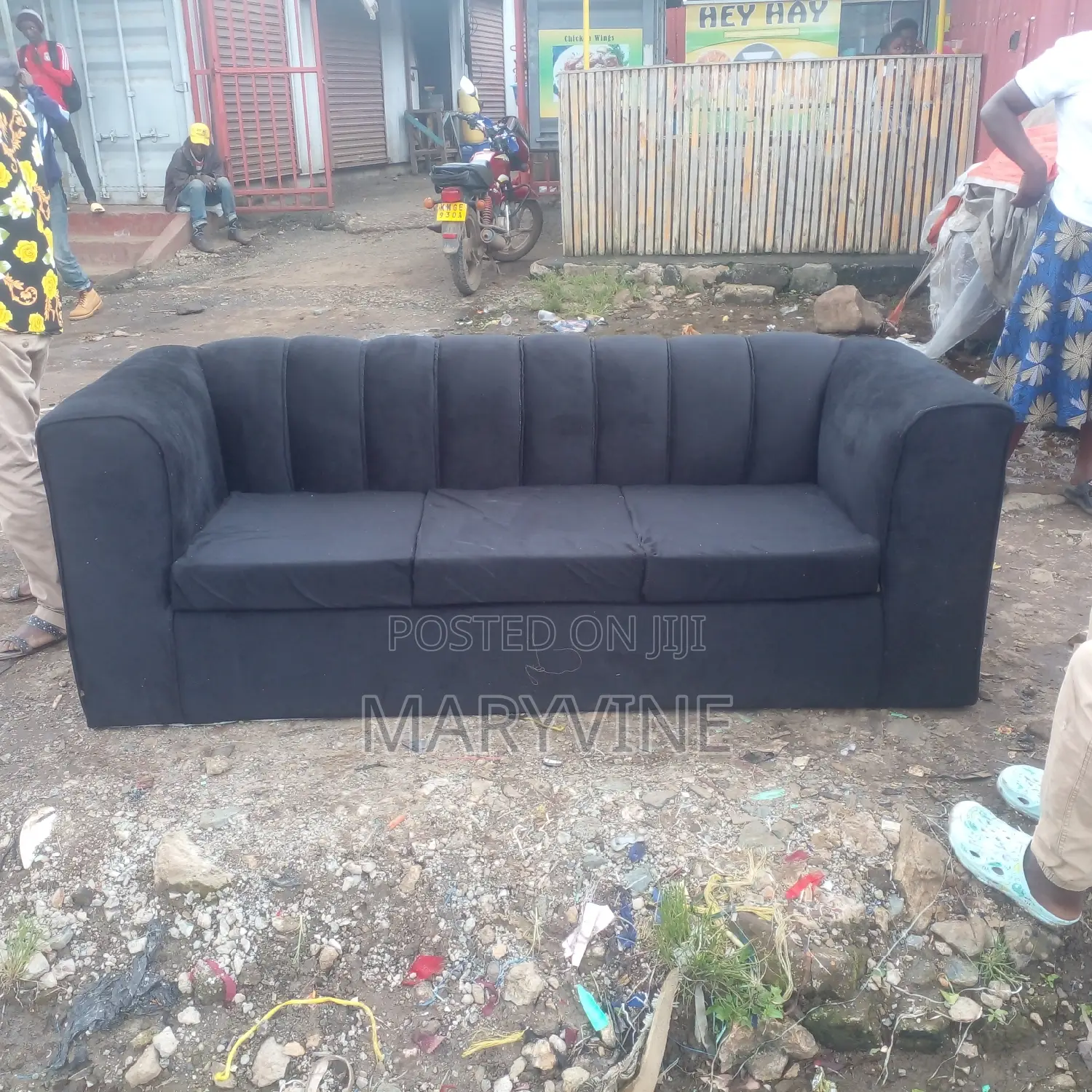 Brand New 3seater