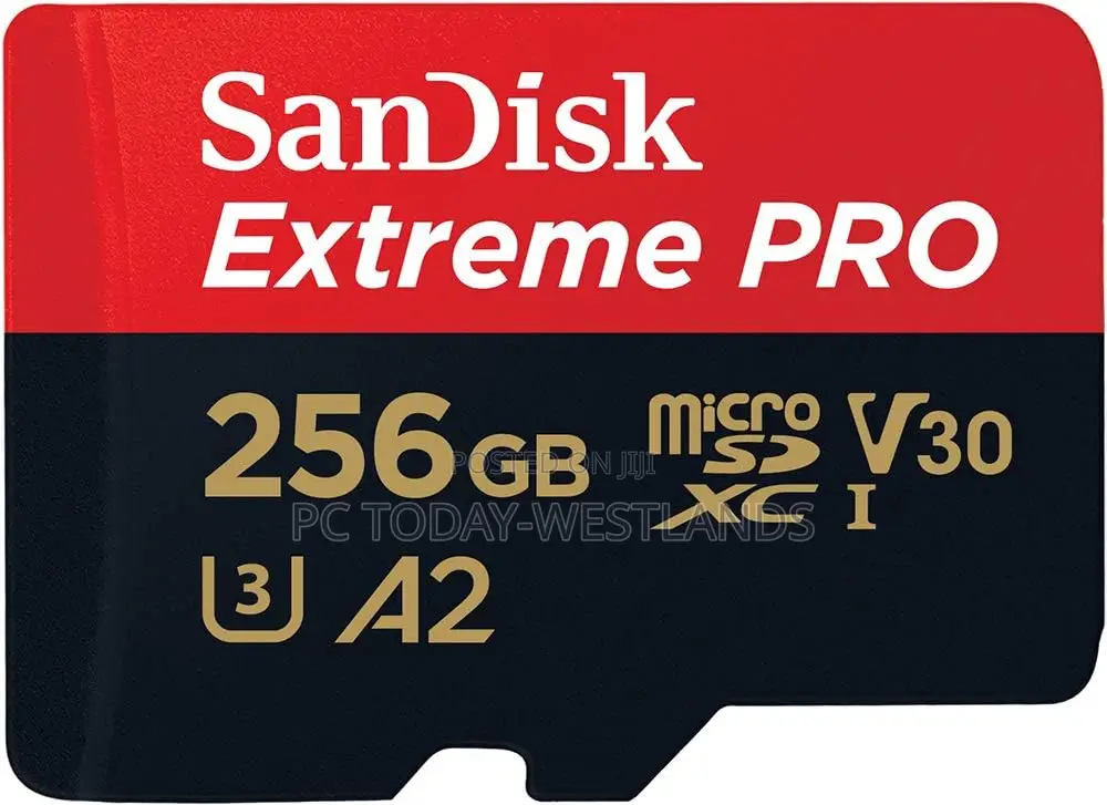 Genuine Sandisk 256GB Extreme PRO Microsd UHS-I Card 200mb/S
