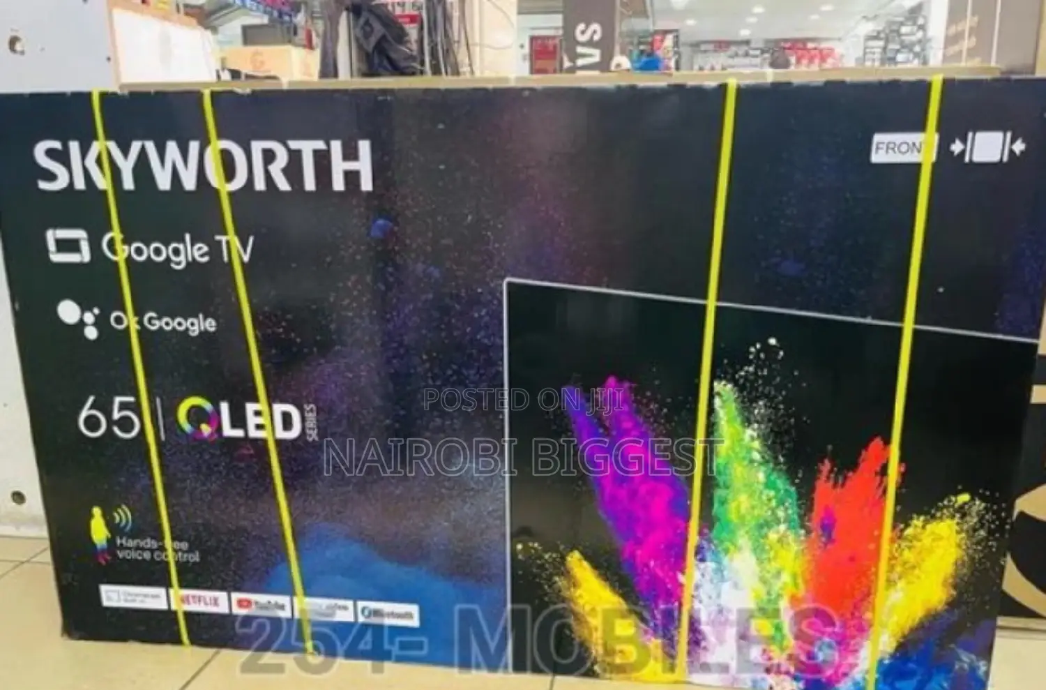Skyworth 65 Inches Smart Google  Television