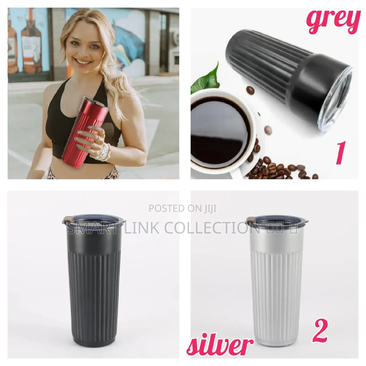 Beat the Cold Insulated Thermal Coffee Mug