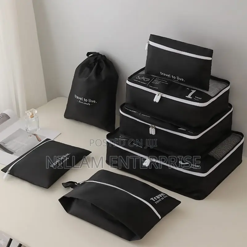 7in 1 Travel Bag Organiser