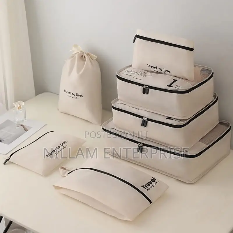 7in 1 Travel Bag Organiser