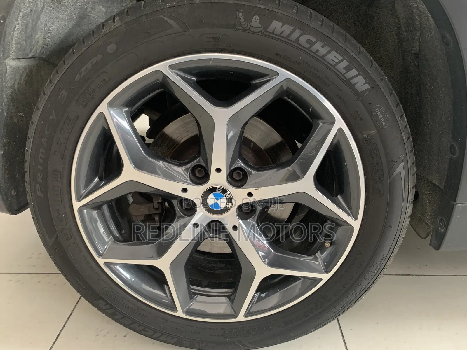 BMW X1 2017 White