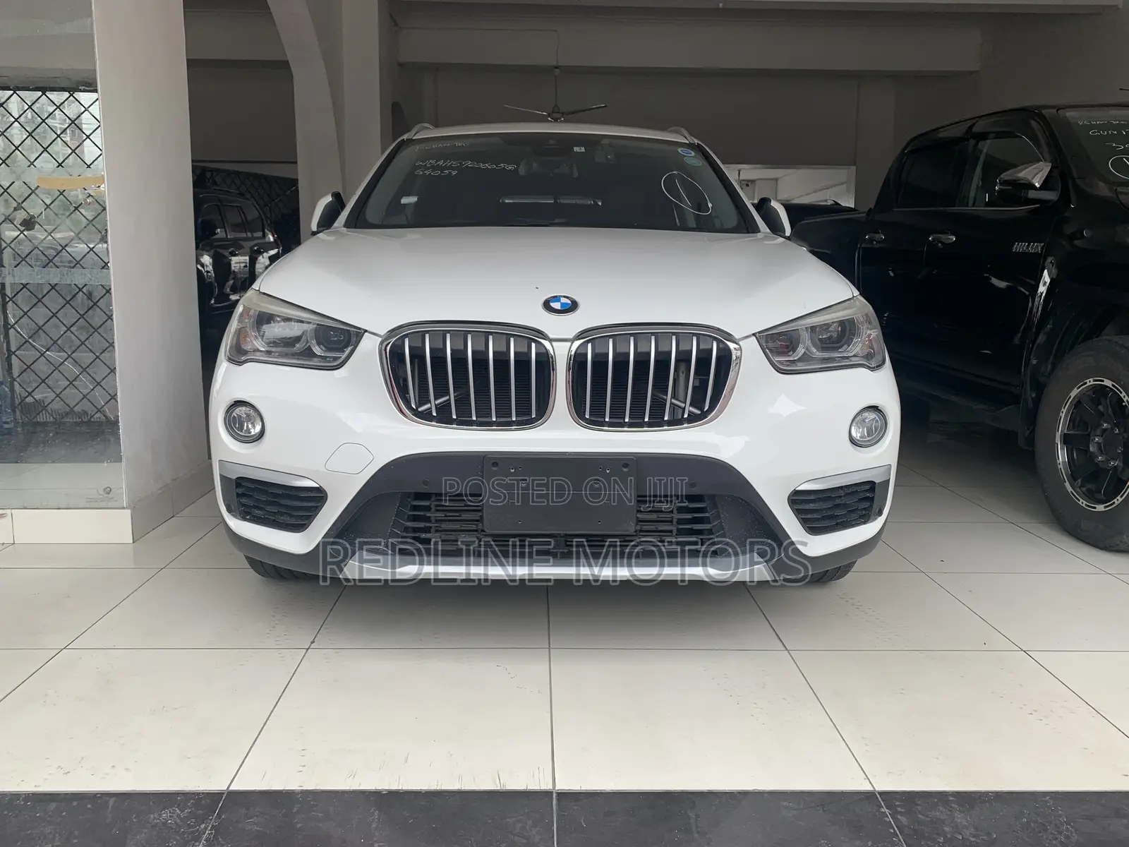BMW X1 2017 White
