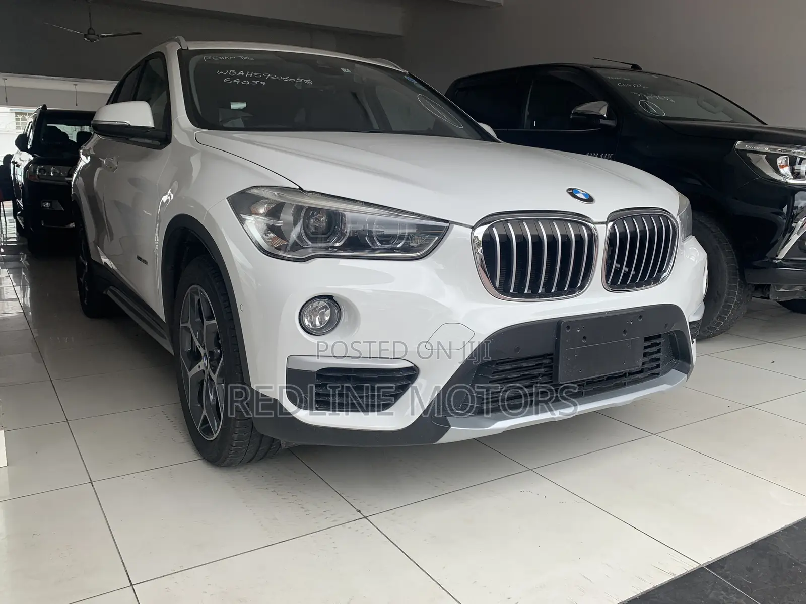 BMW X1 2017 White