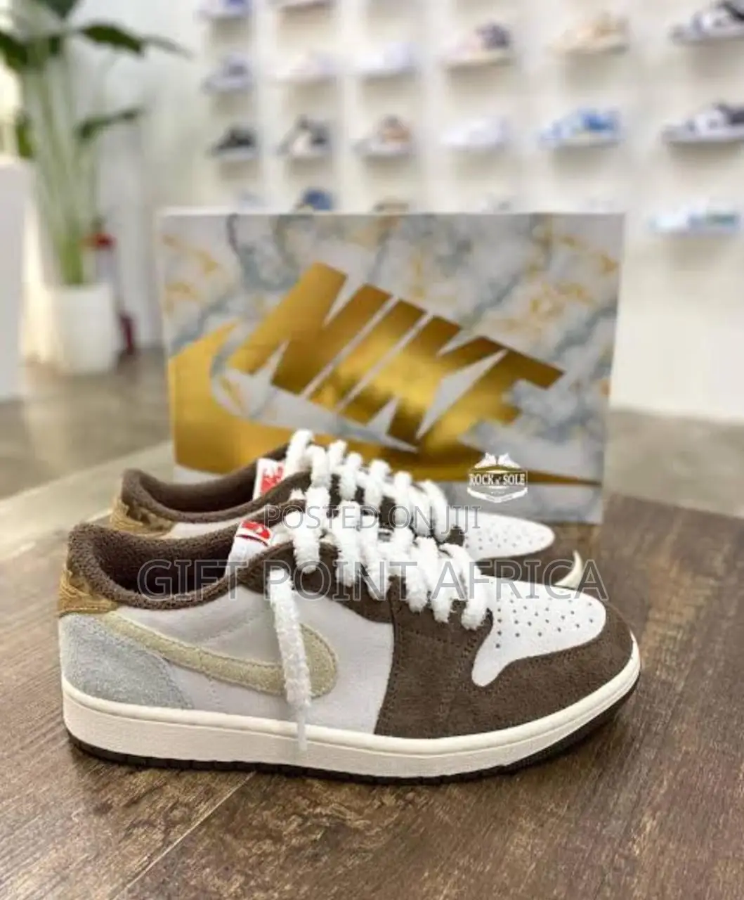Nike Air Jordan Low Cut Unisex Sneakers