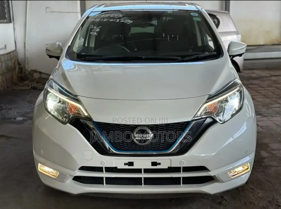 Nissan Note 1.2 Hybrid 2017 White