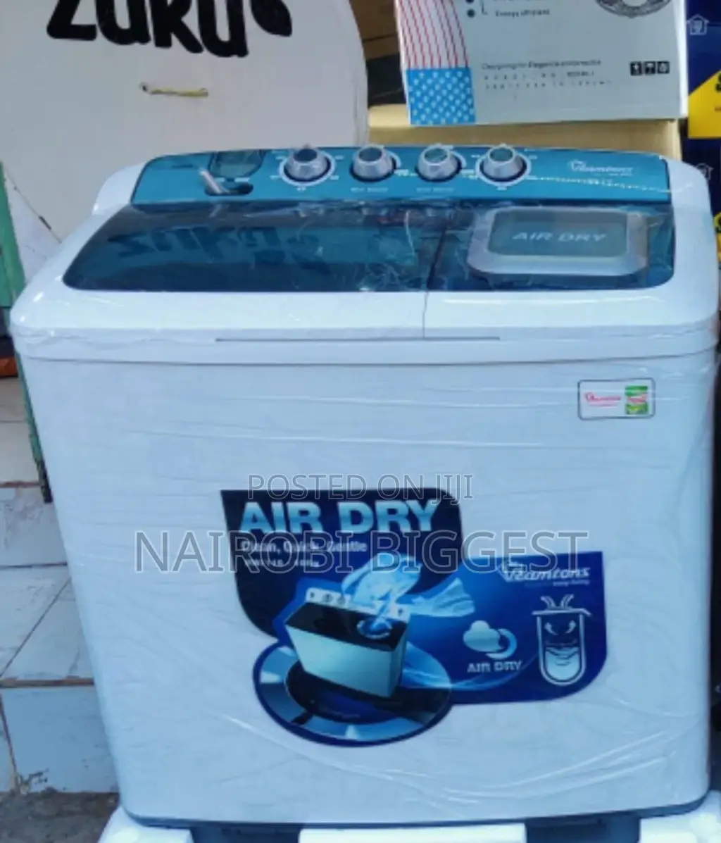 Ramton 10kg Wash/Spin Washing Machine