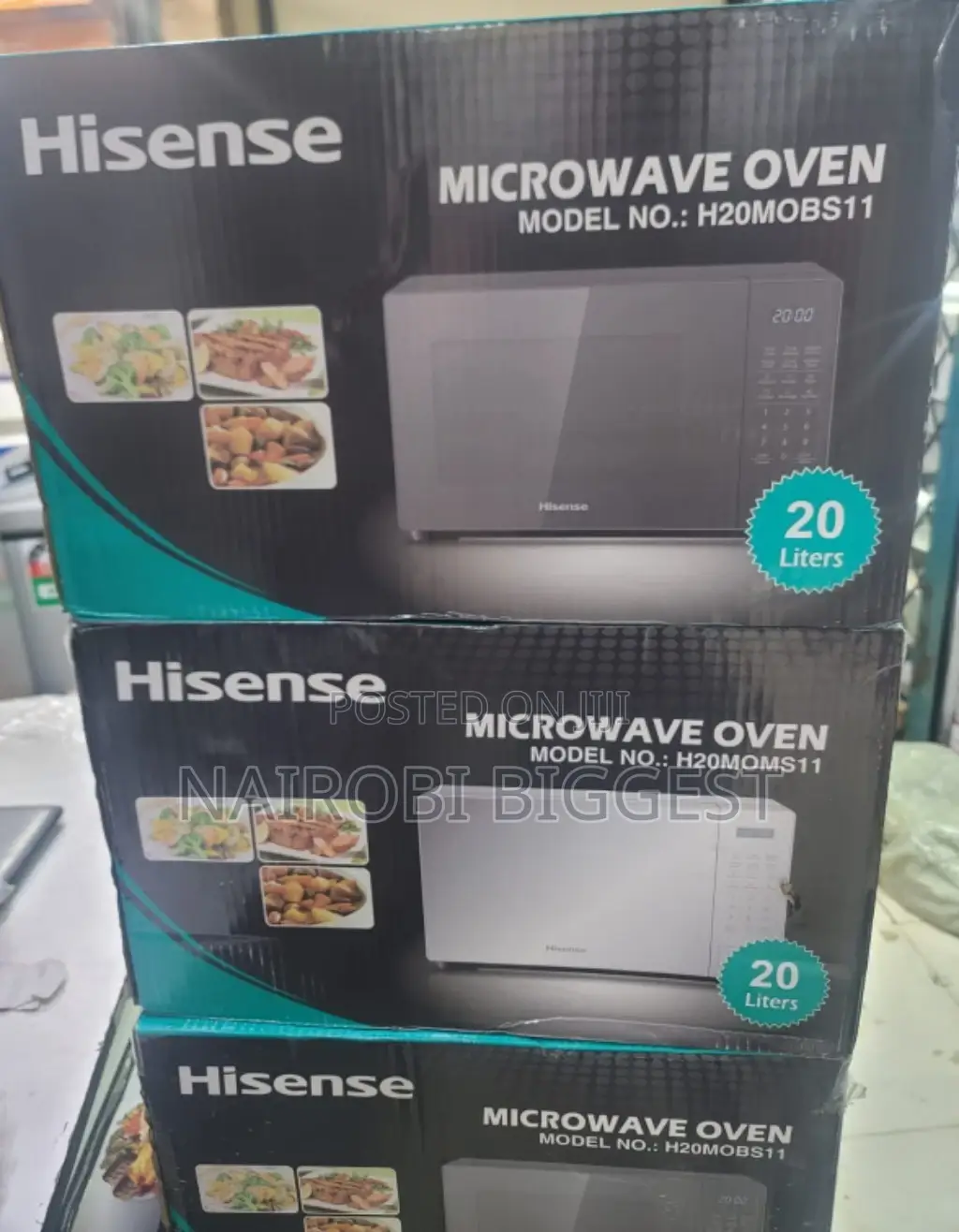 Hisense 20litres Digital Microwave