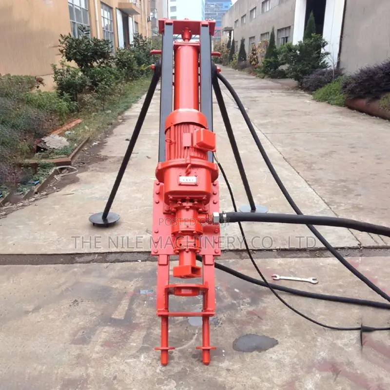Down the Hole Driling Rigs With 4 Kw Motor for Sale
