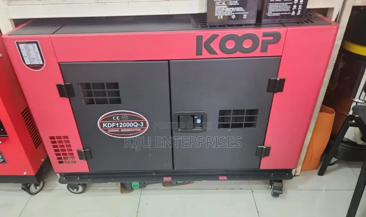 Koop Brand Generator Available 12kva