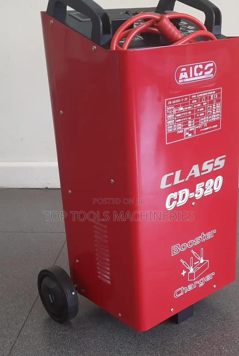 Aico Japan Battery Charger 520 Amps
