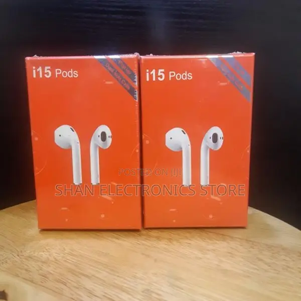 Newly Affordable- I15 Pods Double Wireless Bluetooth TWS