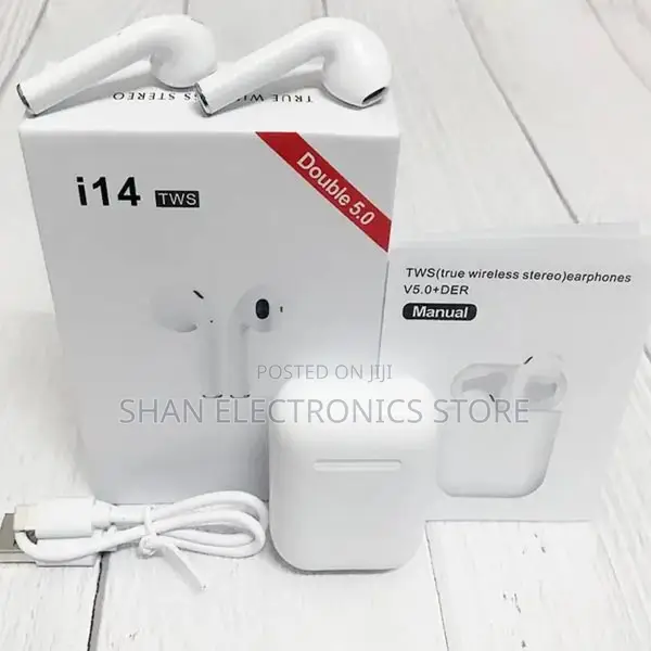Best- I14 Airpods TWS Wireless Bluetooth