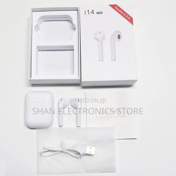 Brand New- I14 TWS Airpods Bluetooth