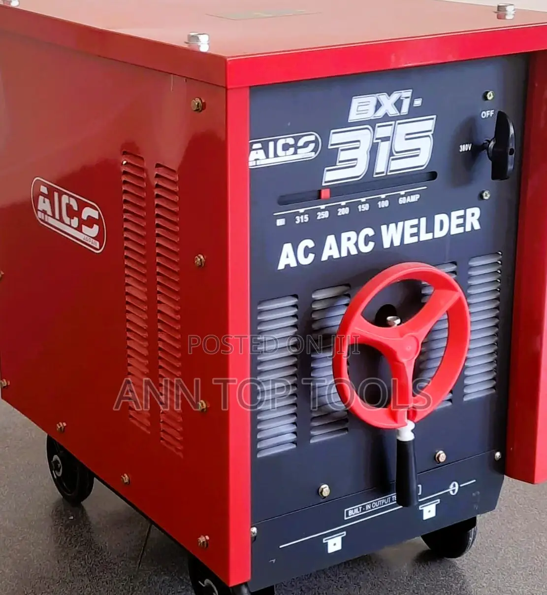 Aico Japan BX1-315 Welding Machine Heavy Commercial 315 Amps