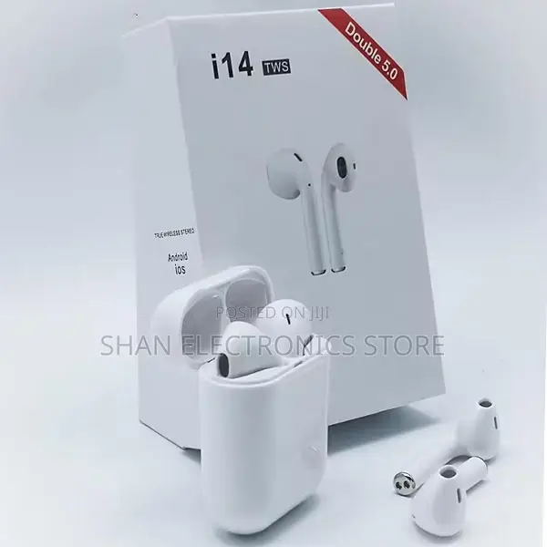 I14 TWS Airpods Bluetooth on Offer