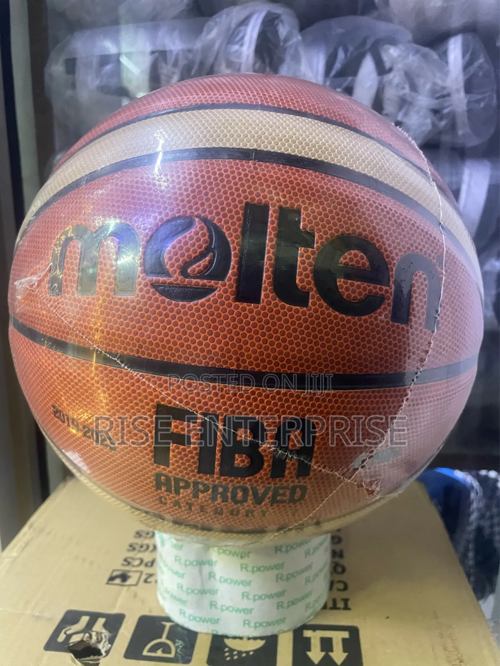 GG7X Original Molten Basket Ball