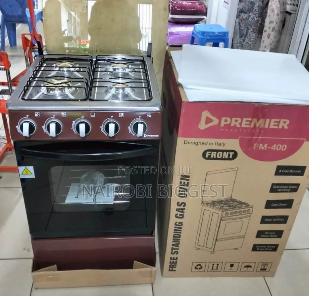 Premier With Full Gas Cooker With Oven