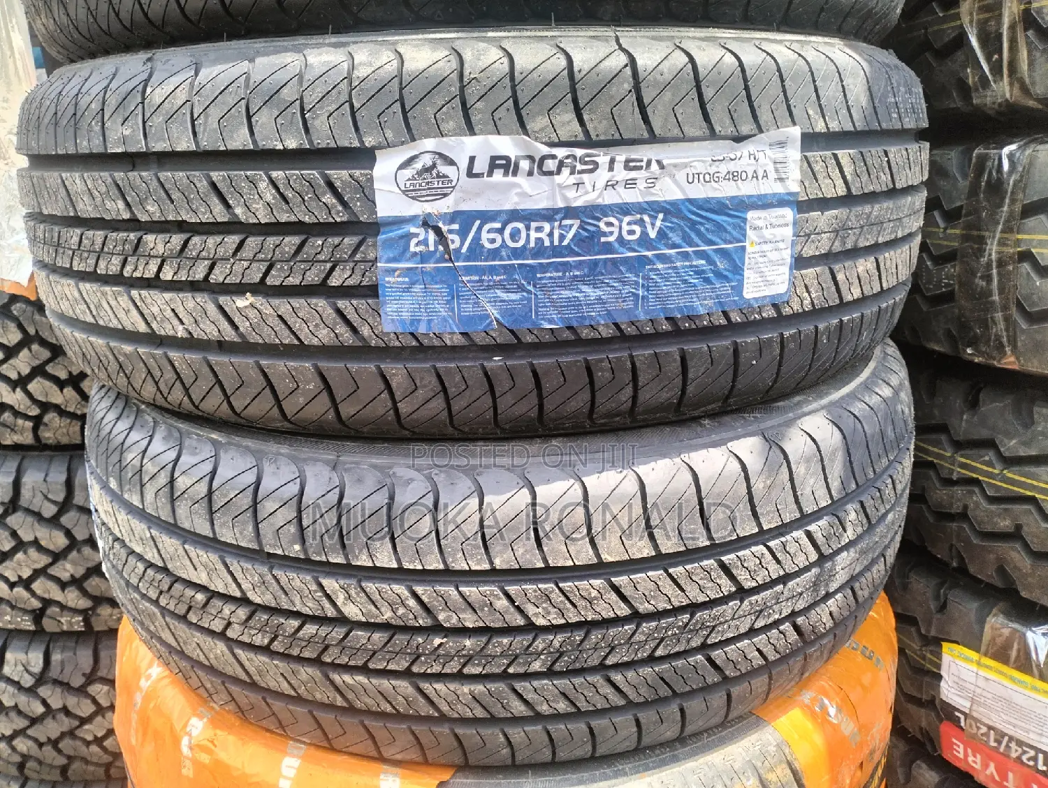 215/60r17 Lancaster Tyre Made in Thailand