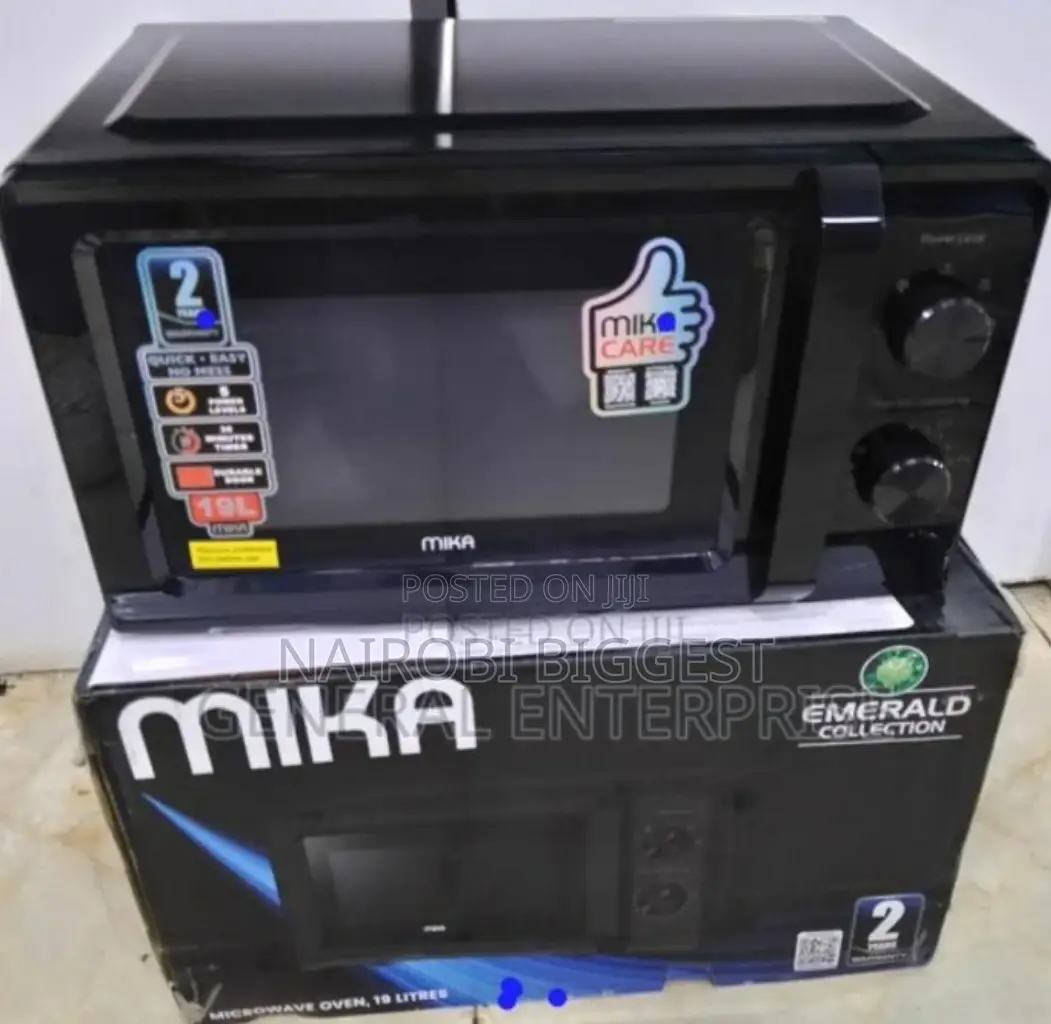 Mika 20l Manual Microwave