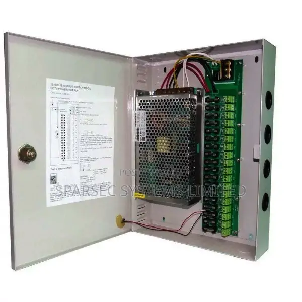 Closed CCTV 9CH 12v 20a Power Supply