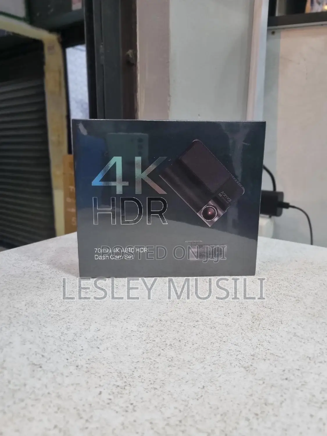 70mai New Dash Cam A810 HDR Dashcam Set