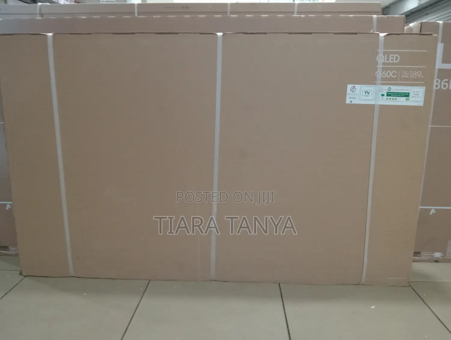 Samsung 75′′ Q60c Qled Smart Tv