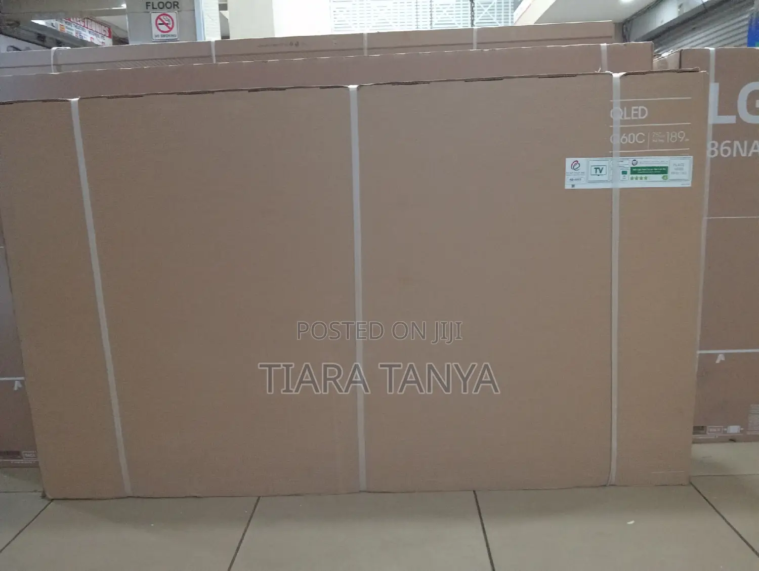 Samsung 75′′ Q60c Qled Smart Tv