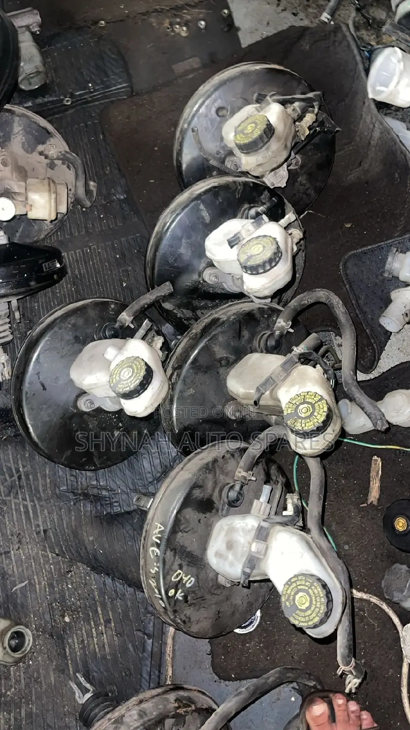 Brake Master Cylinder and Booster Toyota Corolla ZZE