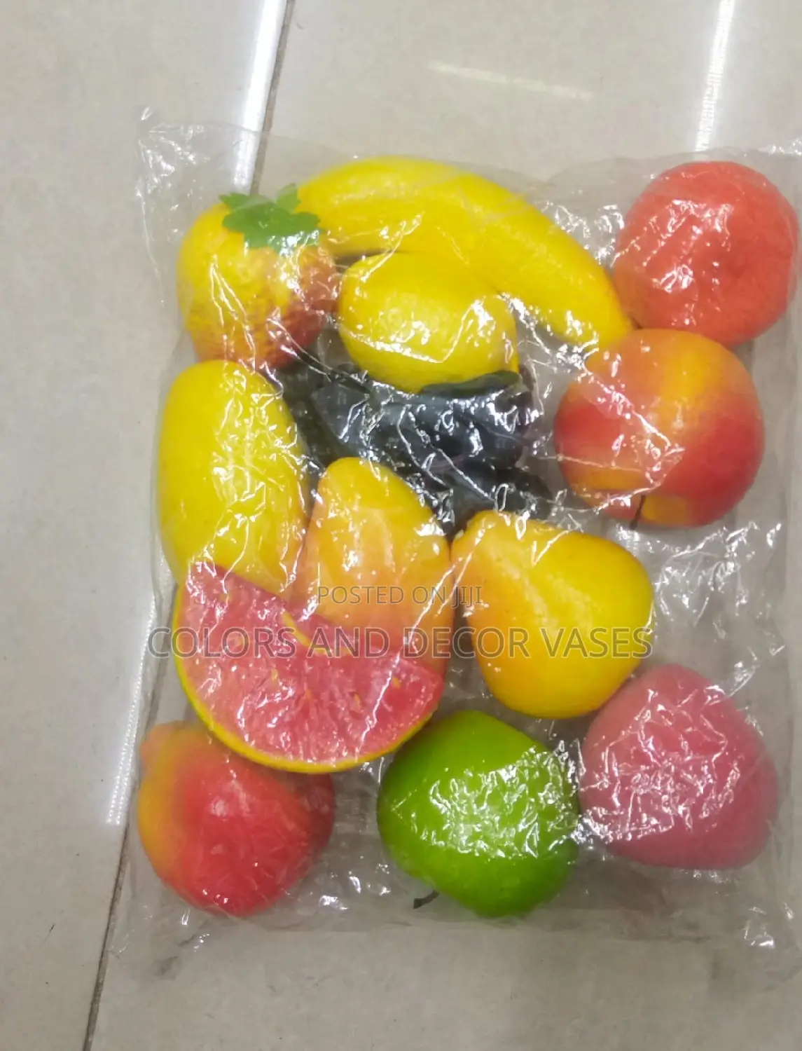 Fruits Artificial 13 Pieces