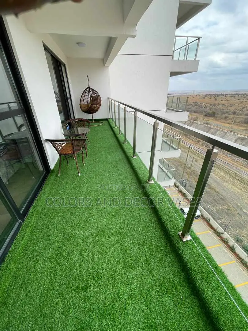 Grass Carpet Home Decor