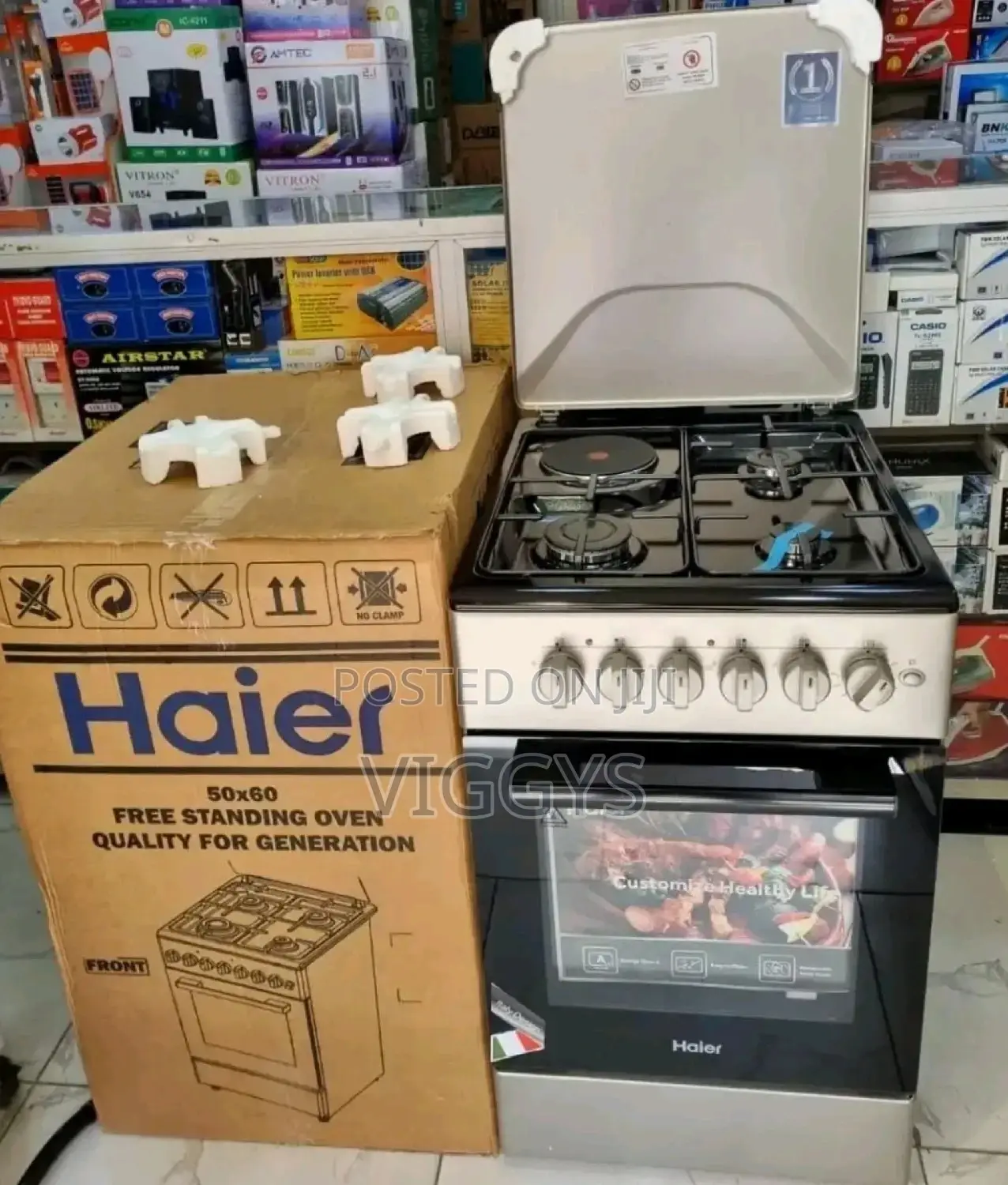 Brand New Haier 50 by 60 Standing Cooker
