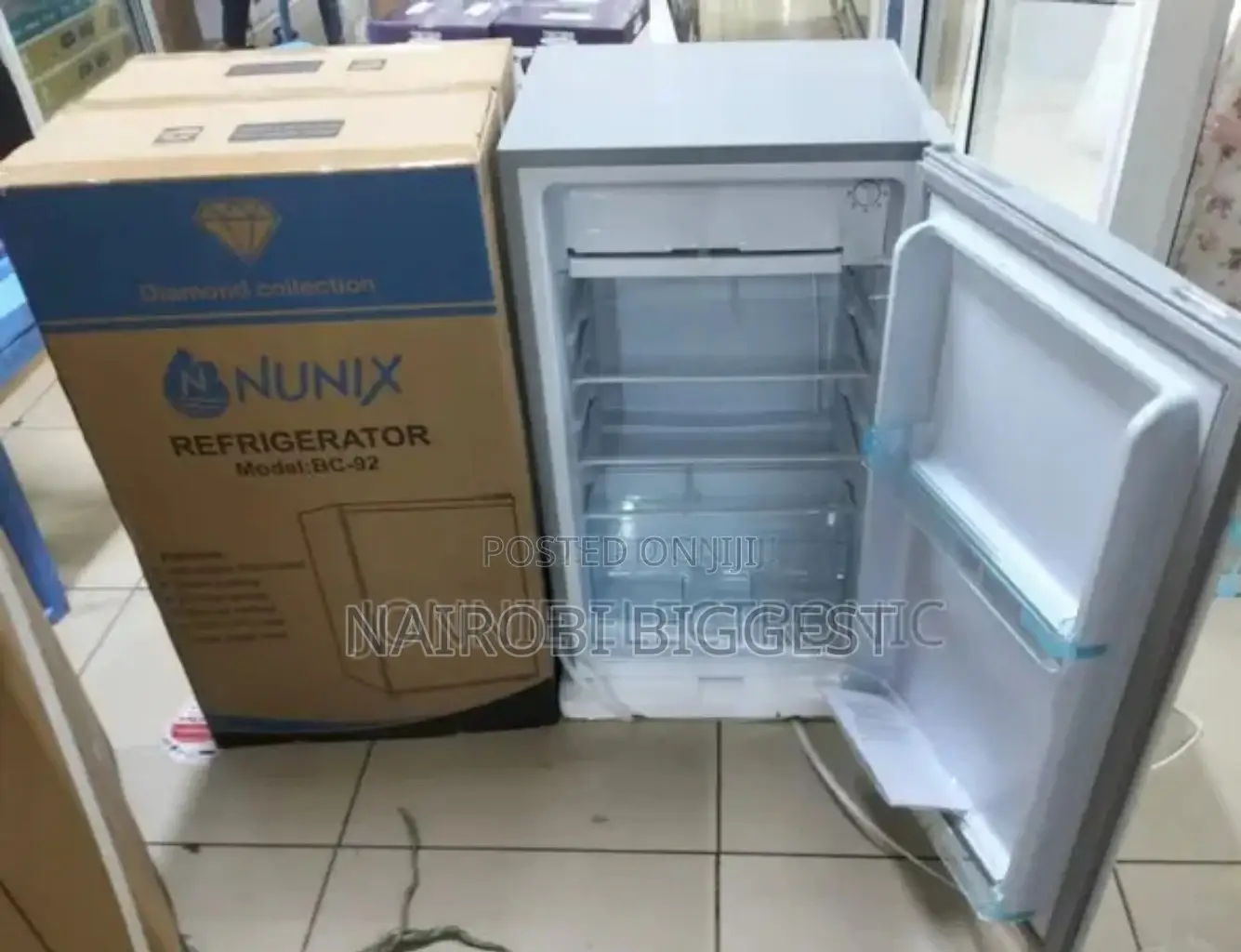 Nunix 92litres Single Door Fridge