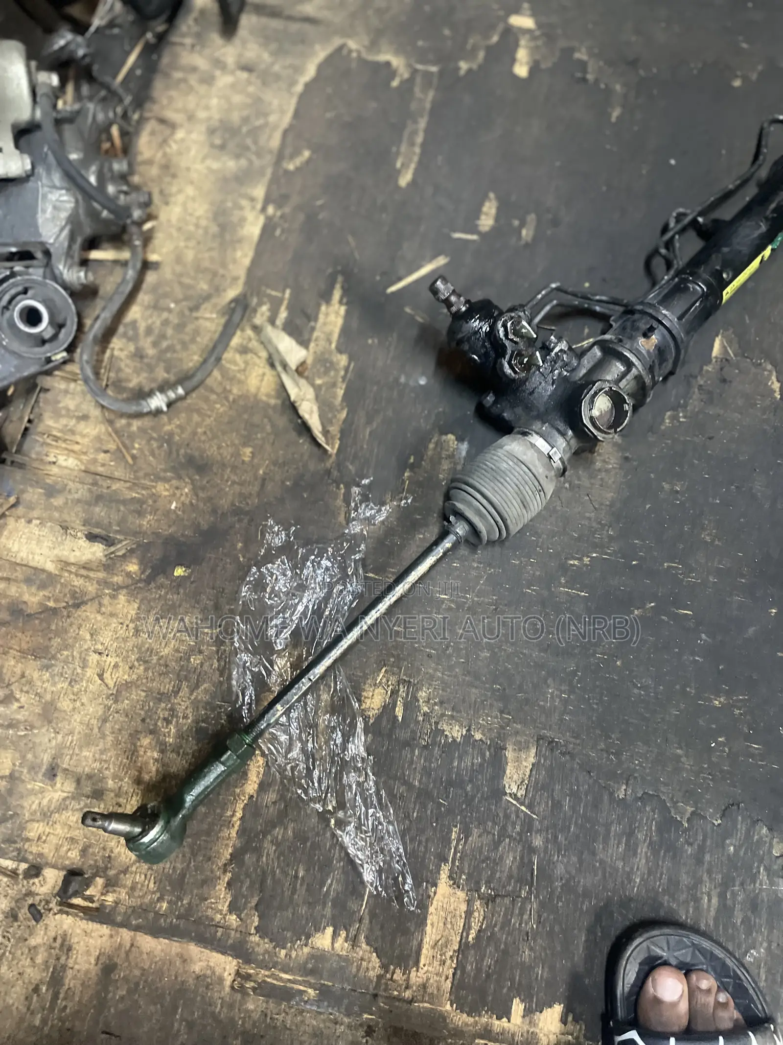 Steering Rack for Pajero Io